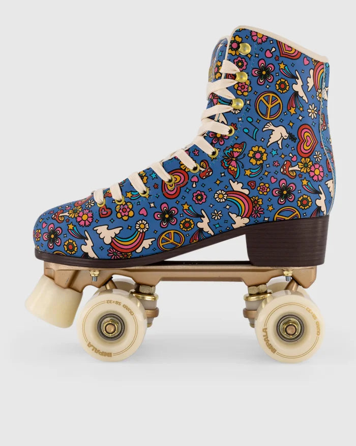 Impala Harmony Blue Roller Skates Size 9