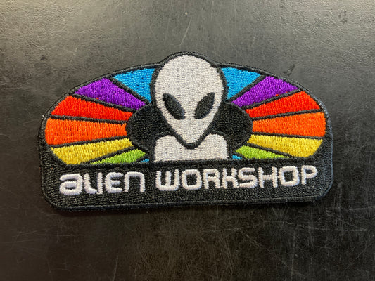 Alien Workshop Spectrum Patch