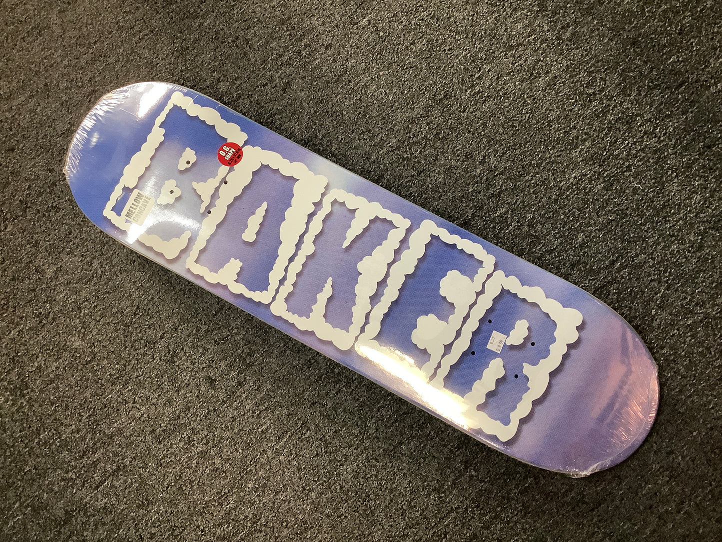 Baker 8.25 Deck Hawk Library Card Game
