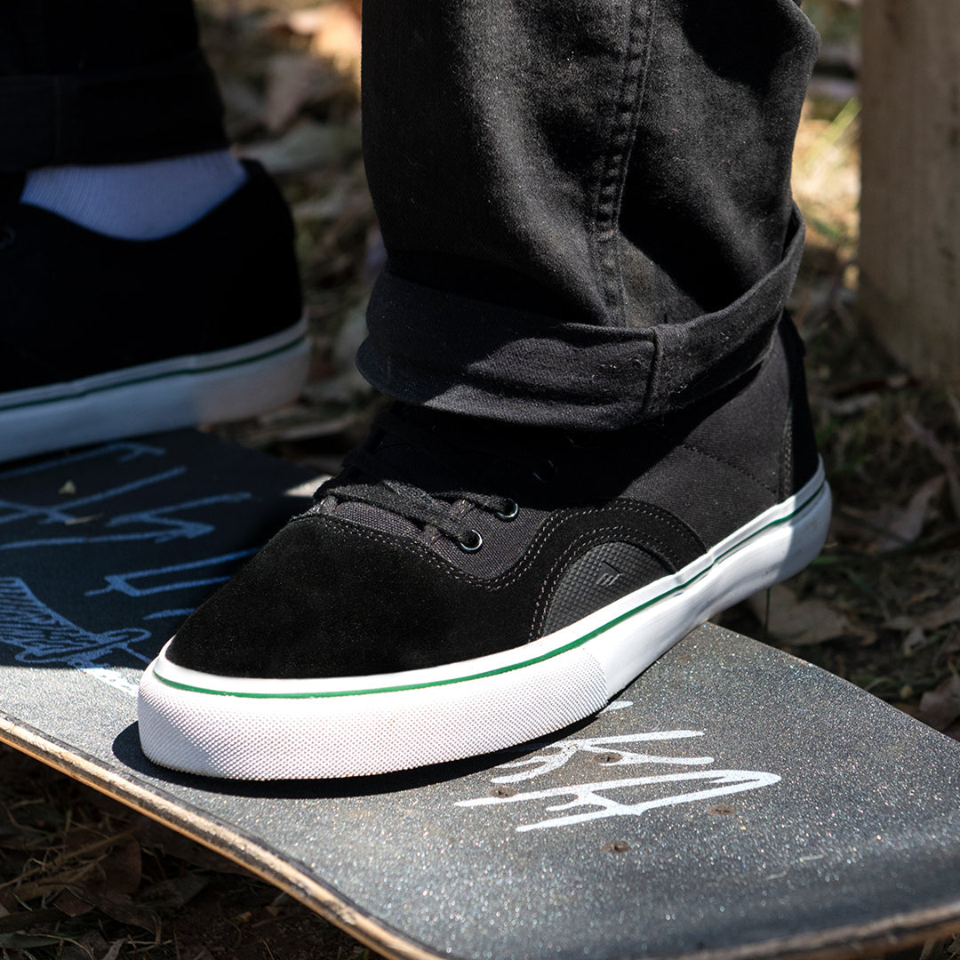 Emerica Provost G6 Shoes Black/White/Gold
