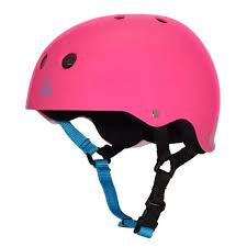 Triple Eight M helmet Sweatsaver Helmet Gloss Pink M