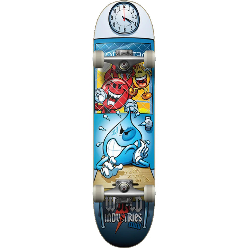 World Industries complete mini skateboard DETENTION 6.5”