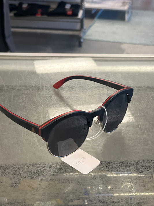 WUDN Black Skateboard Sunglasses Polarized