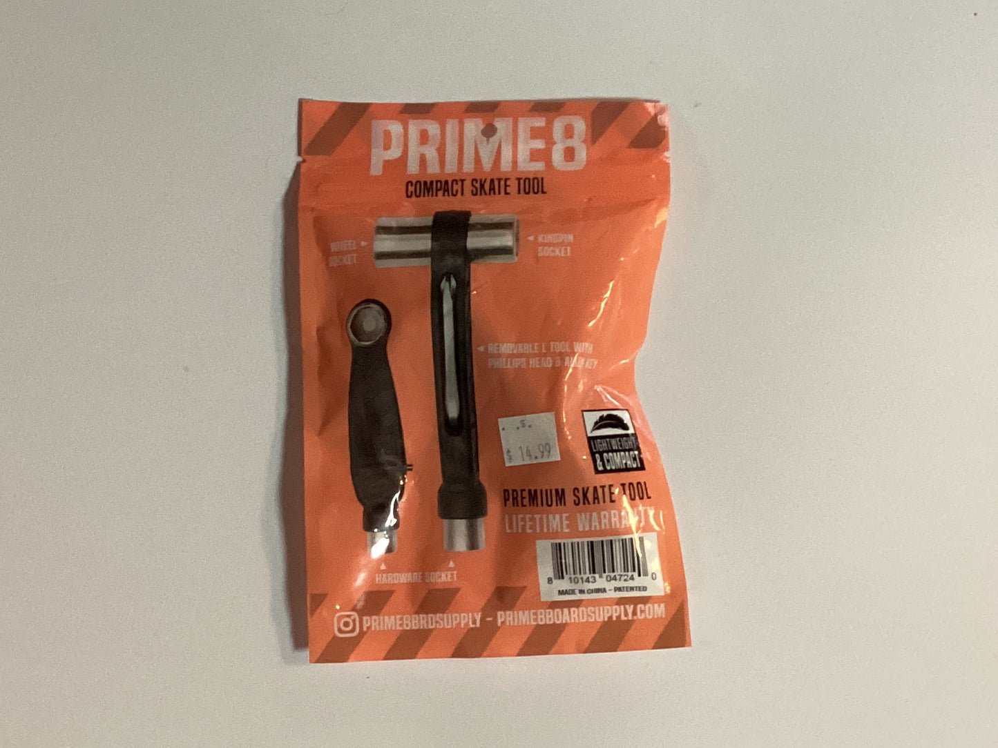 Prime 8 Skate Tool COMPACT