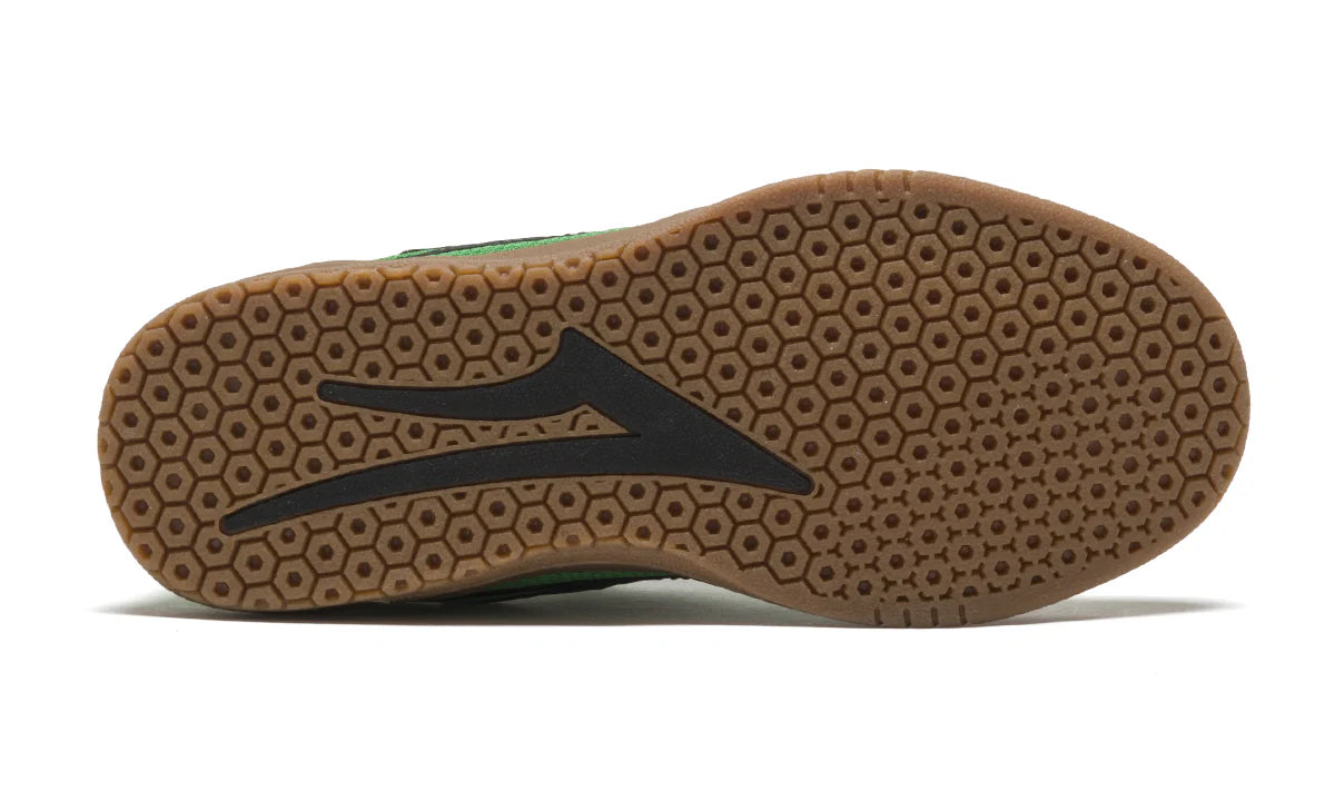 Lakai Brighton Kids Skateboard Shoe Green