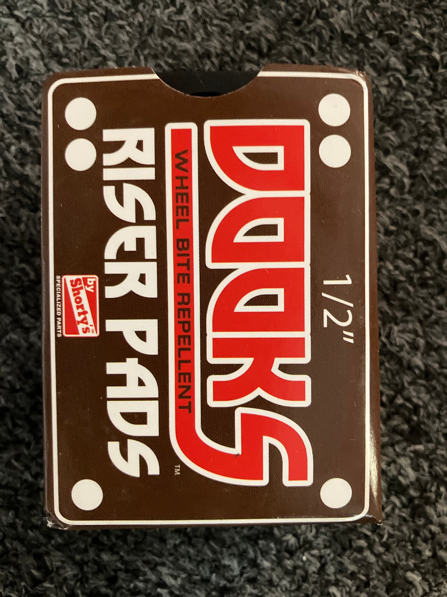 Shortys risers pads Dooks 1/2”