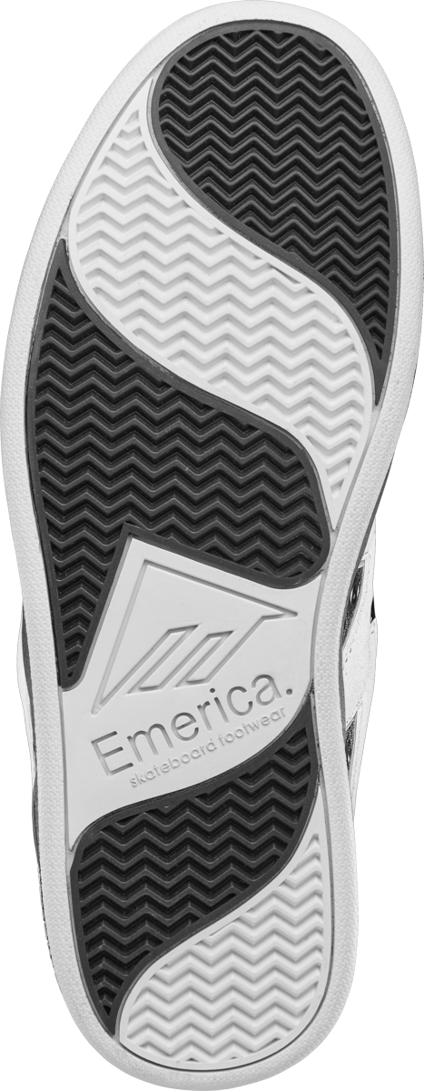 Emerica OG-1 Skate Shoe Black/White