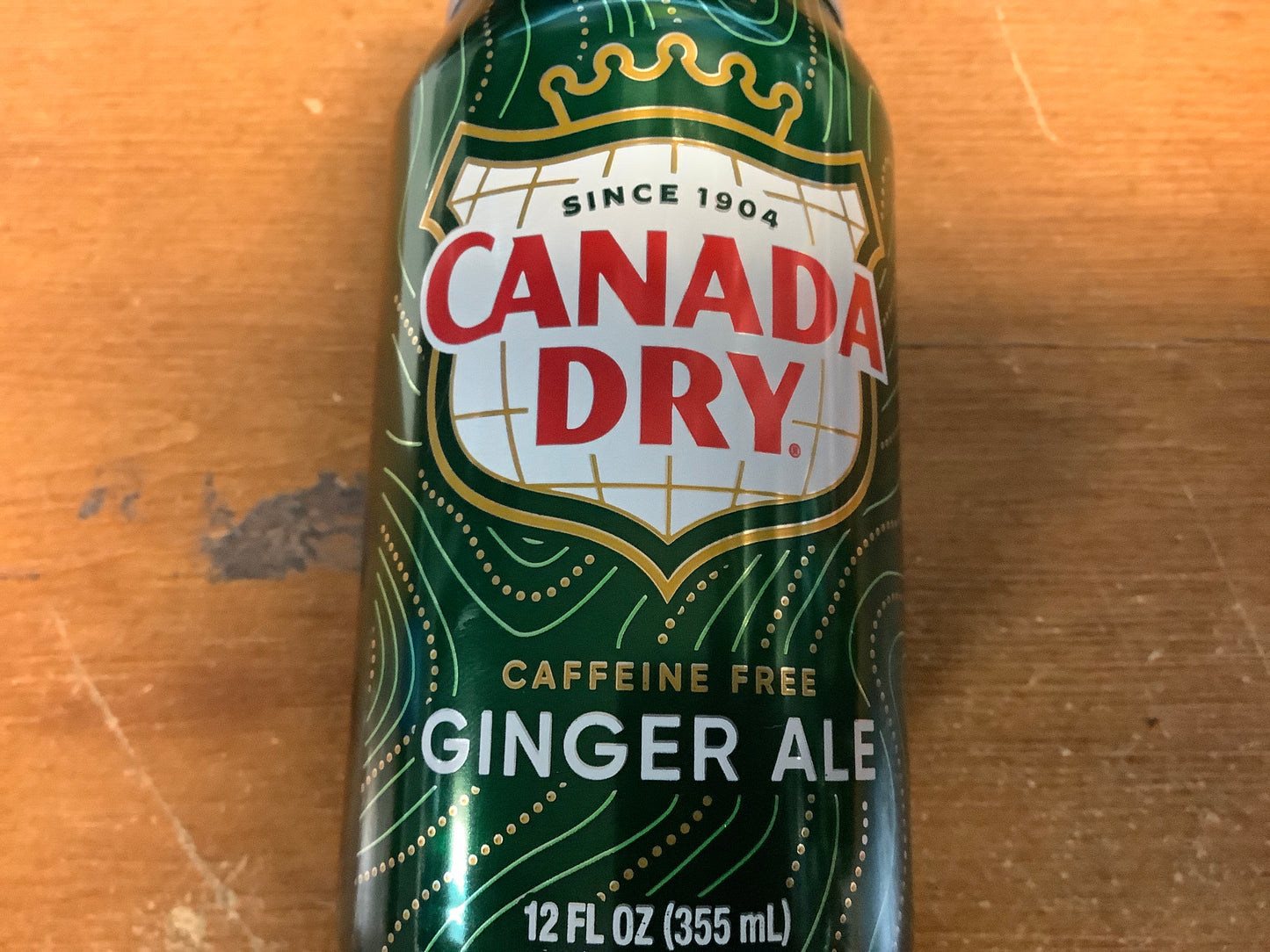 Canada Dry Ginger Ale 12oz can