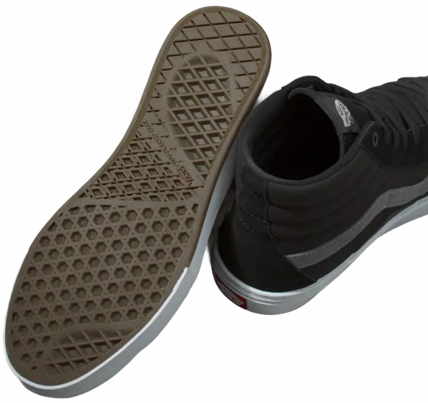Vans SK8-Hi Pro BMX Shoes Black/Grey/White