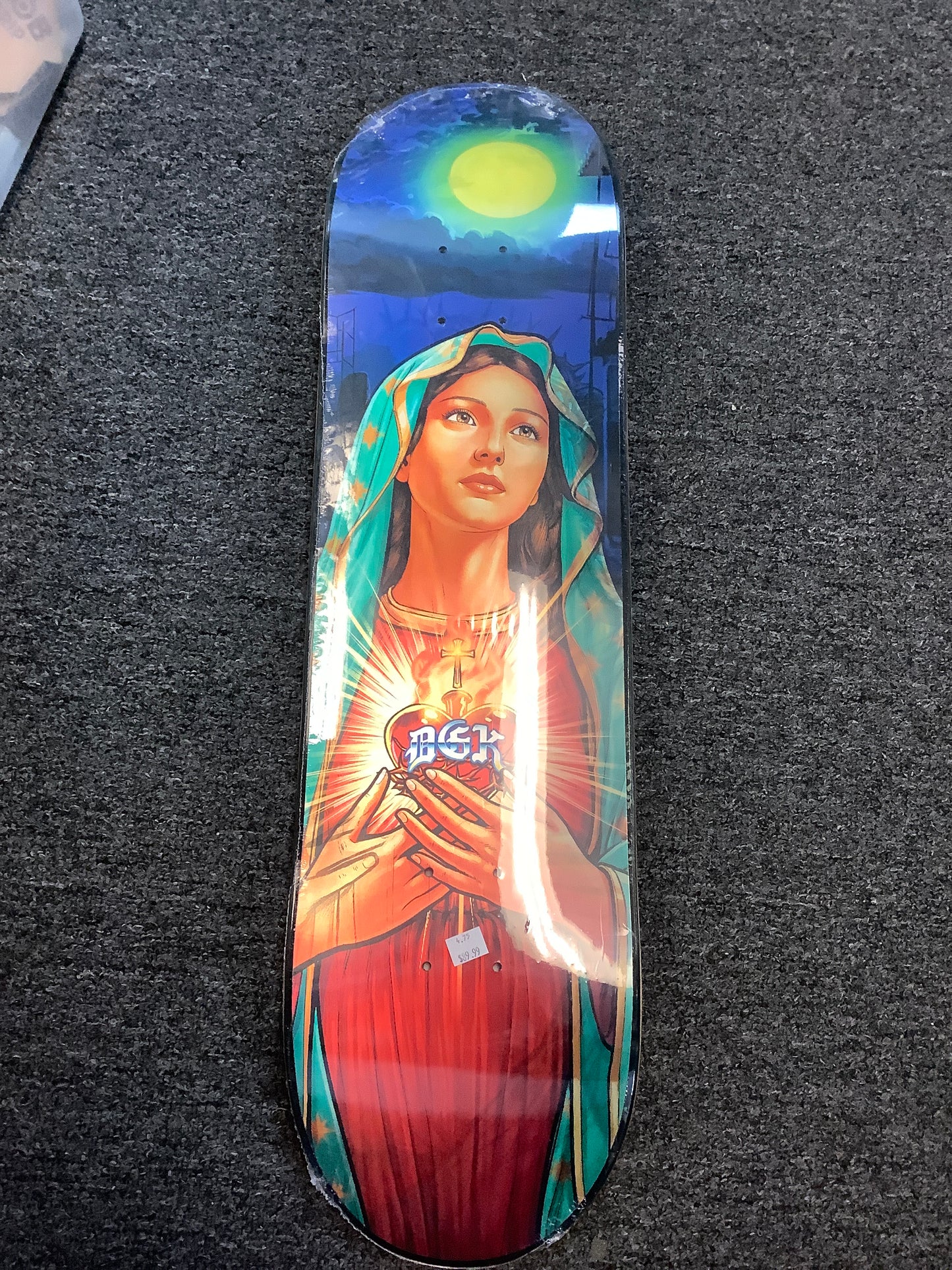 DGK Deck 8.25 Jesus Mary