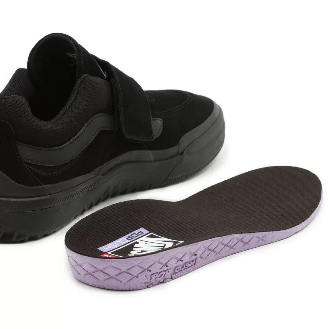 VANS KYLE PRO 2 BLACK BLACK Shoes