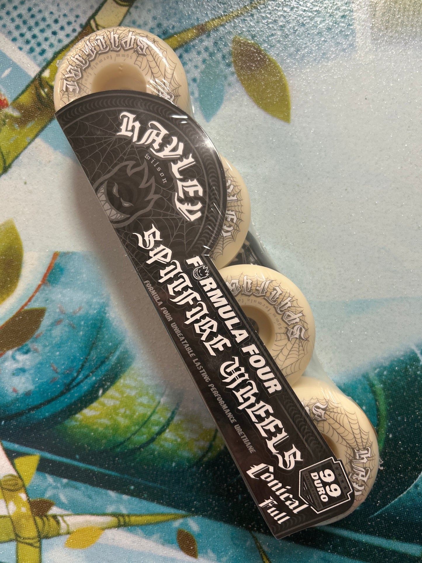 Spitfire 56mm wheels Conical Full Hayley Pro Webbed