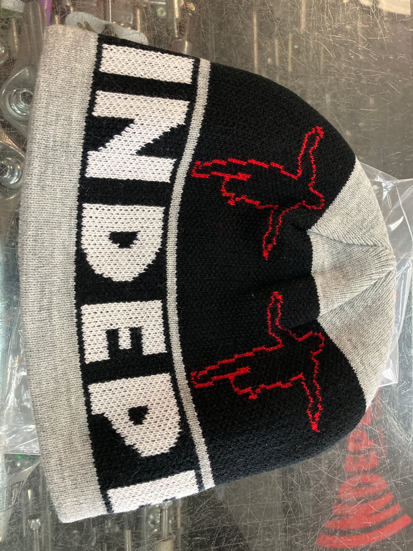 Independent X Hockey Beanie