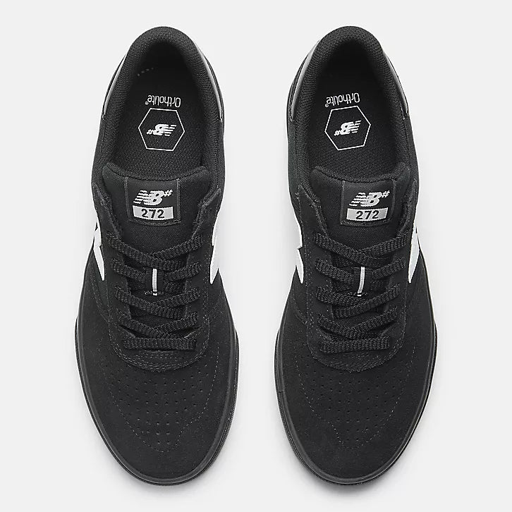 New Balance Numeric 272 Black/White Shoes