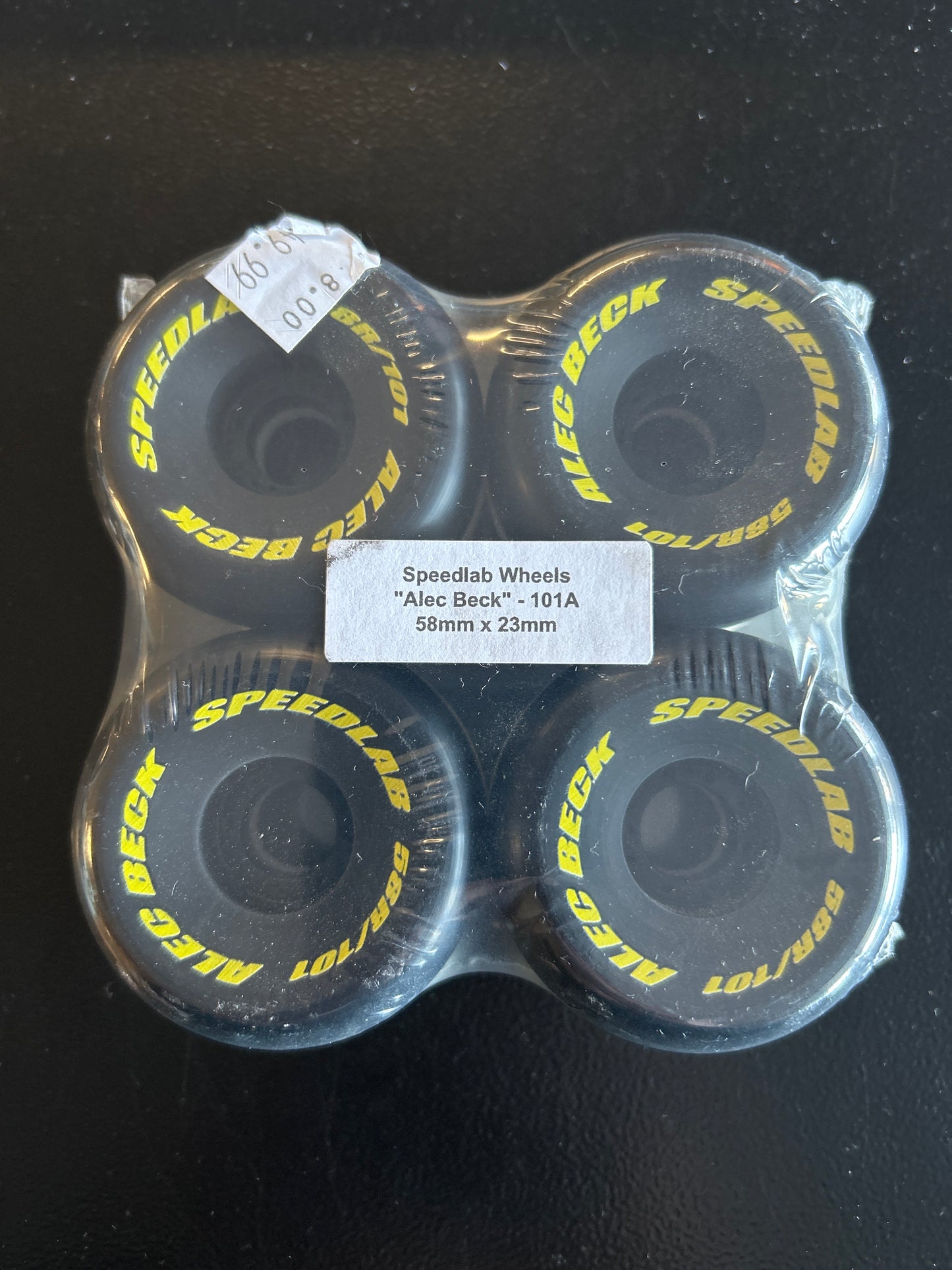 Speedlab wheels Alec Beck 58mm 101