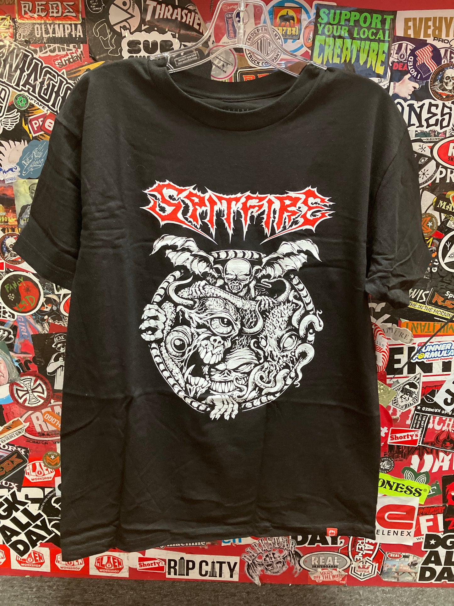 Spitfire Demon Gate Tee Shirt