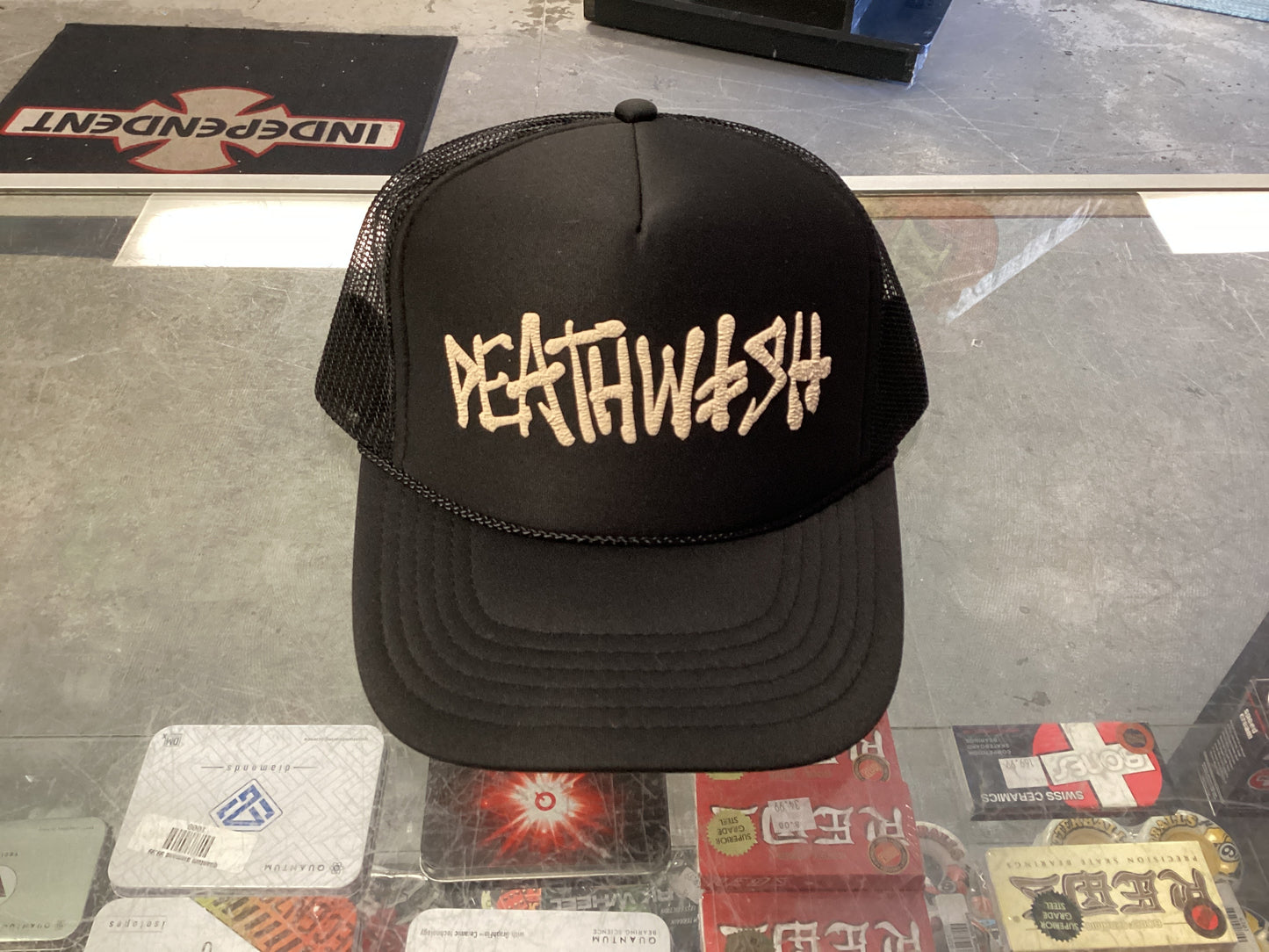 Deathwish OG Deathspray Trucker Hat