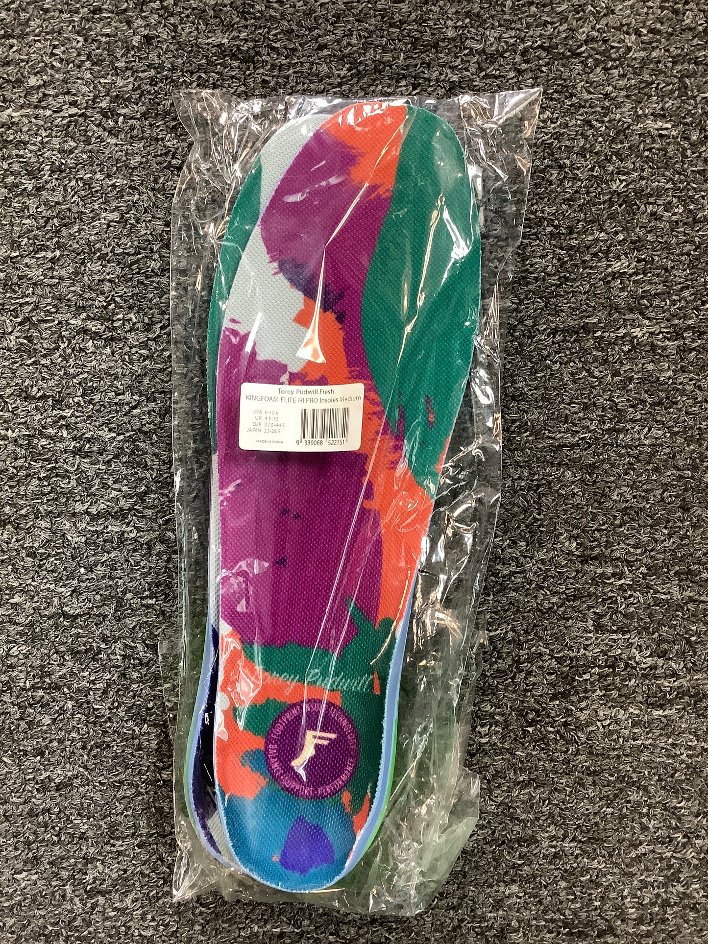 FP Kingfoam Elite Pro Insole Torey Pudwill Fresh