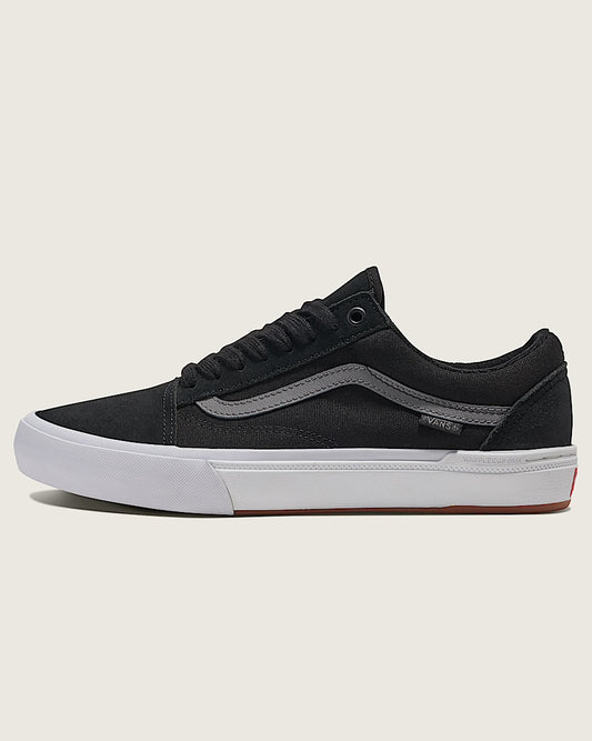 Vans BMX Old School Shoes Black/Grey/White