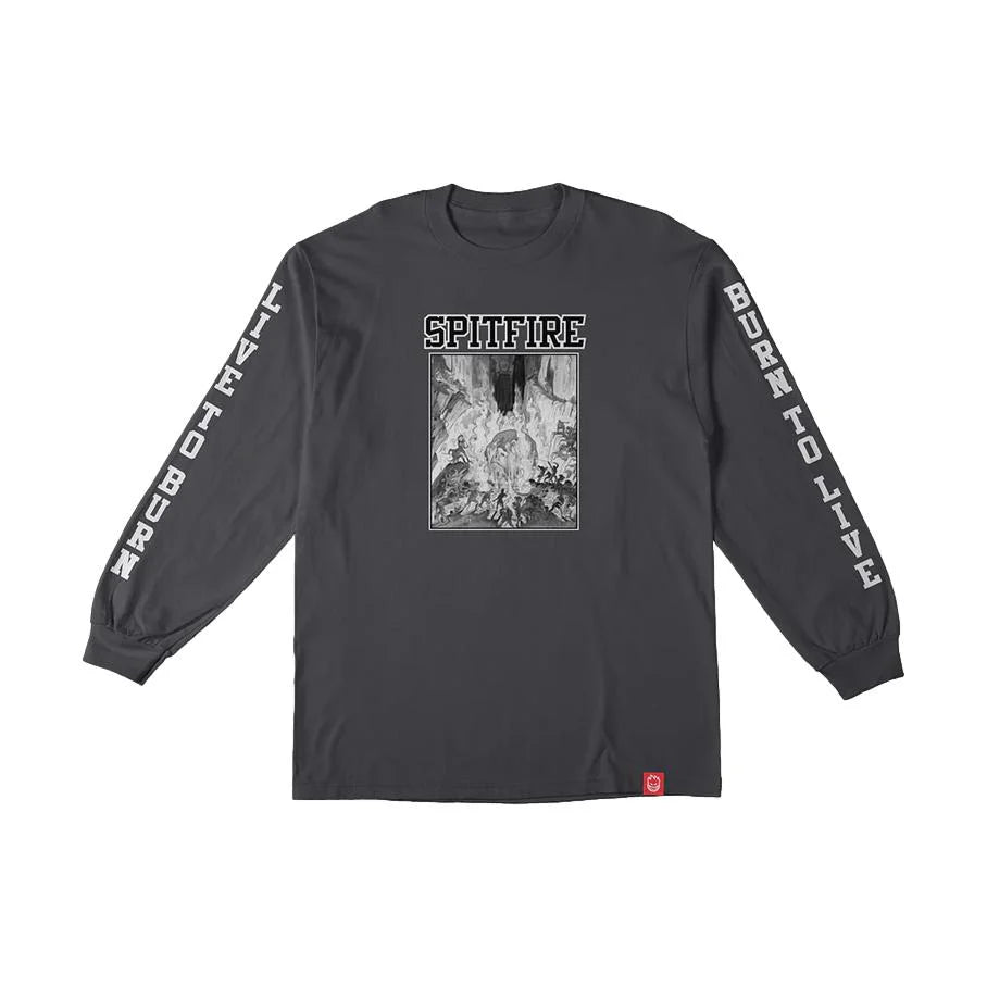Spitfire Inferno Sleeve Long-sleeve shirt