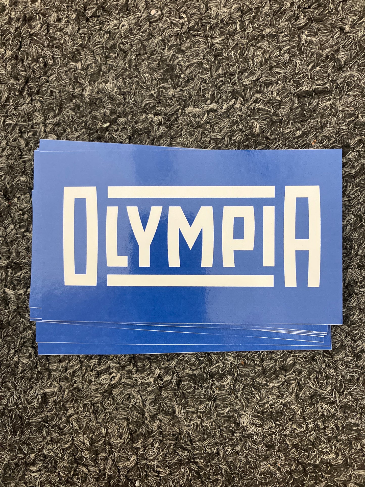 Olympia Logo Sticker