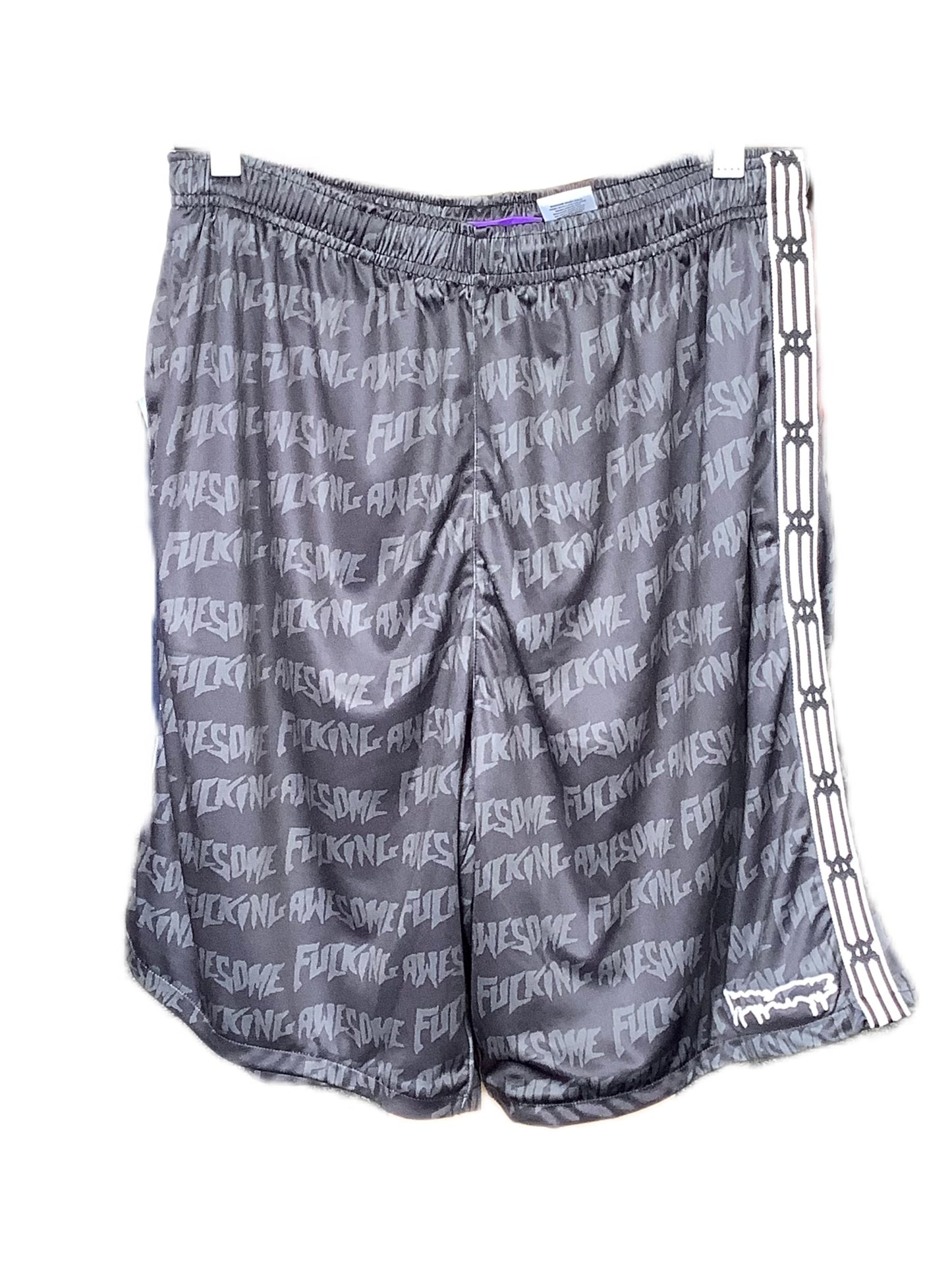 FA Basketball Shorts Black