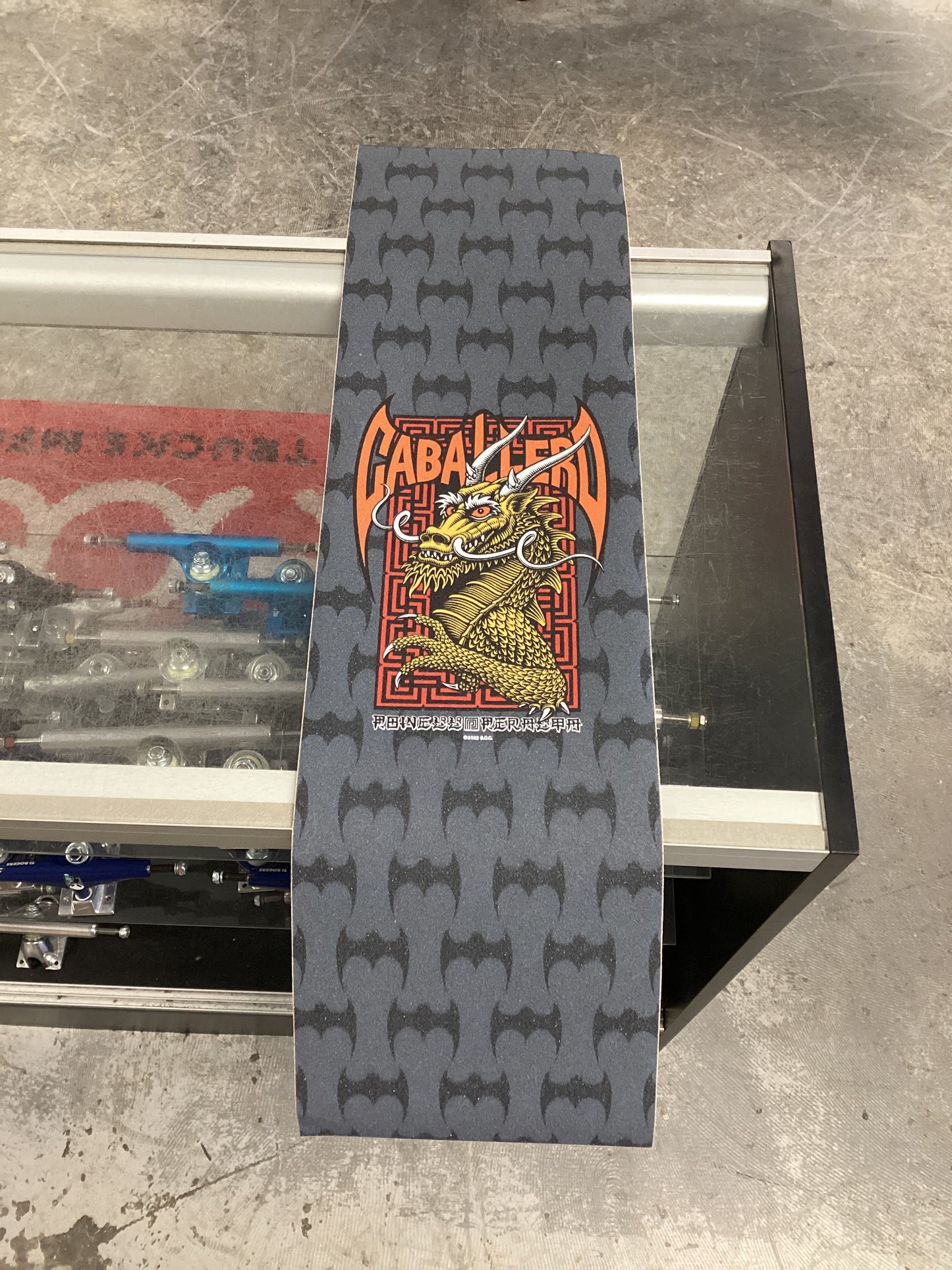 Powell Cab Grip 9 x 33