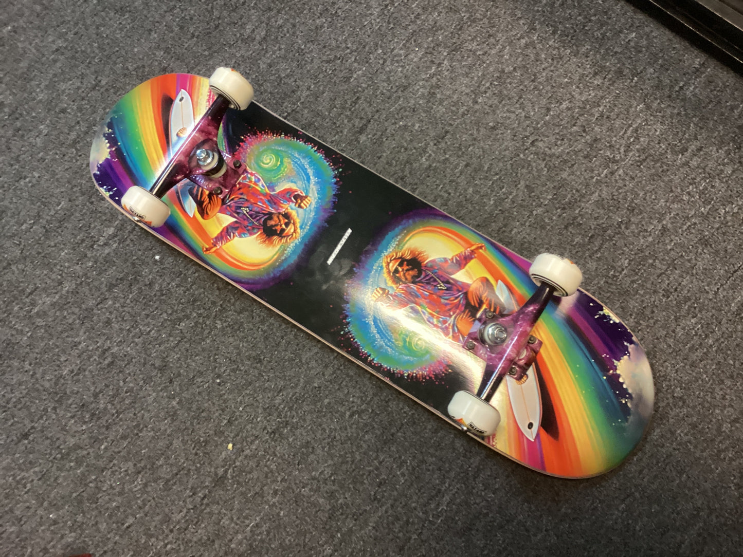 Call Me 8.5 complete skateboard