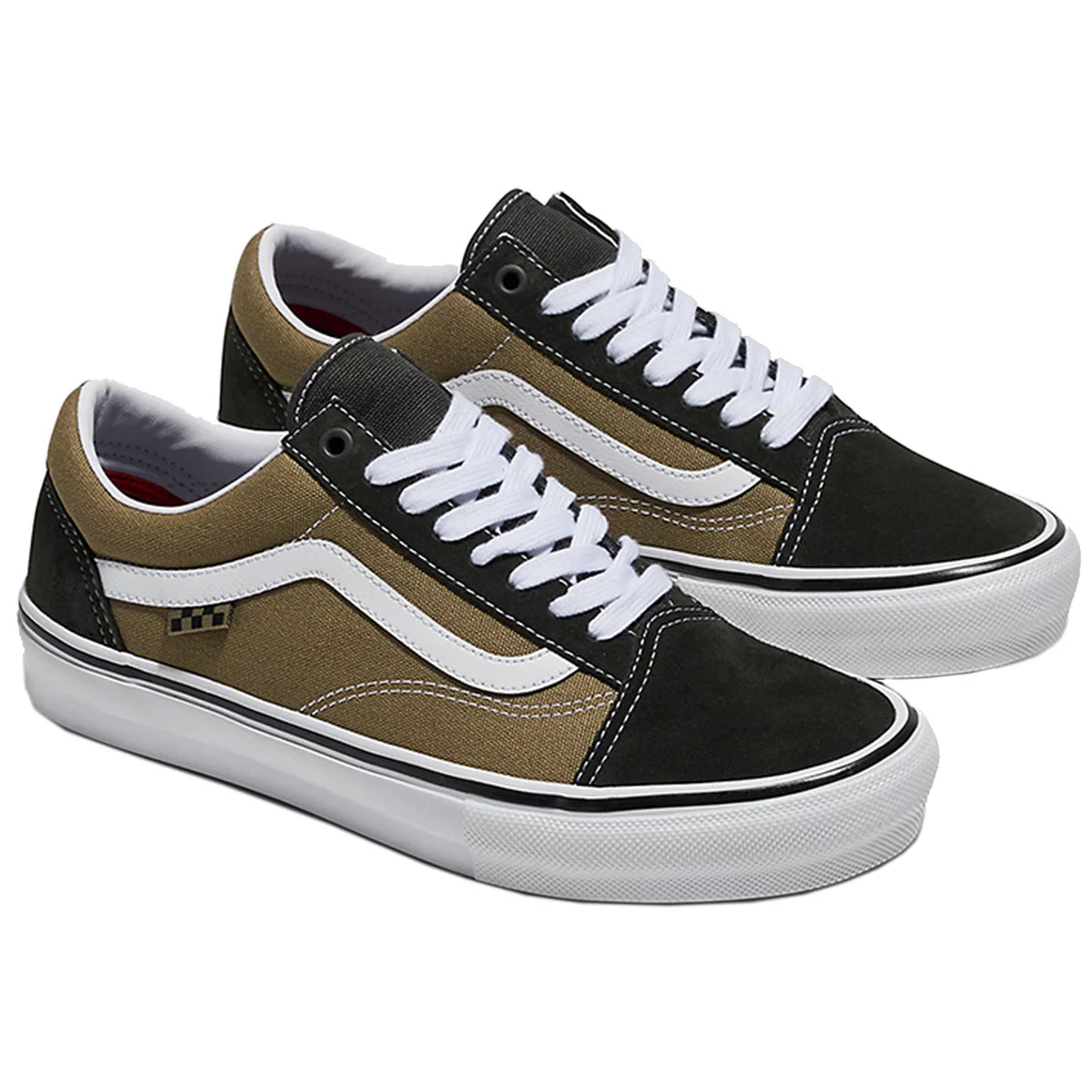 Vans Skate Old Skool Shoes Gothic Olive