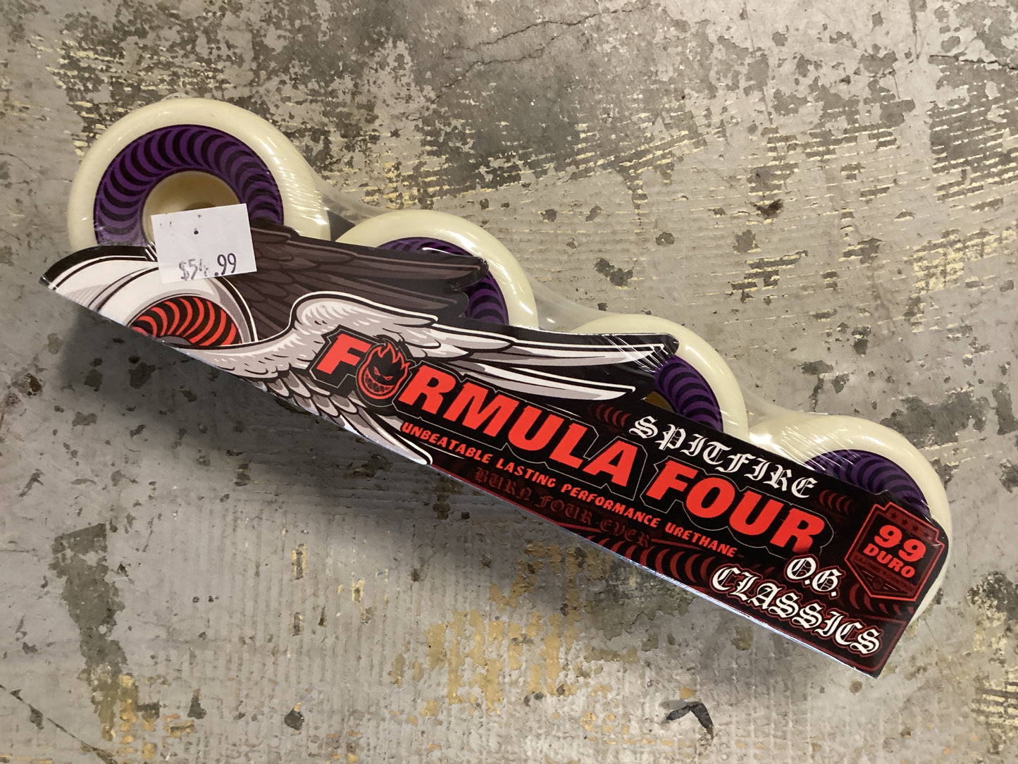 Spitfire 58mm F4 OG Classics 99D