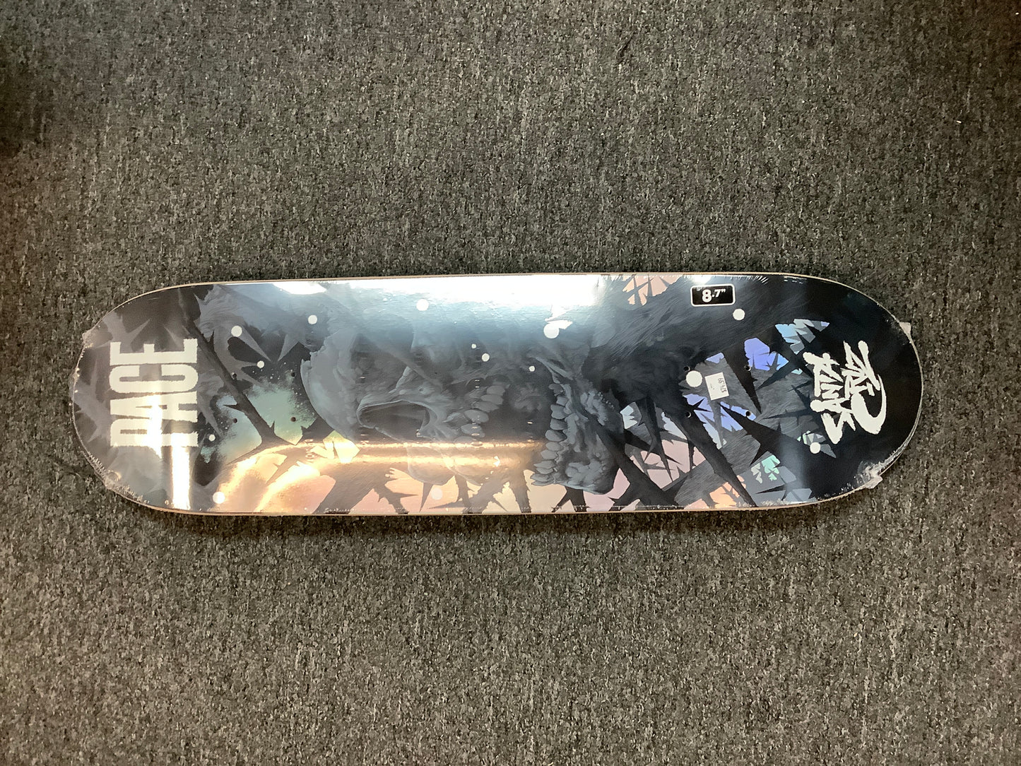Santa Cruz 8.7 Pace Death Trap Deck