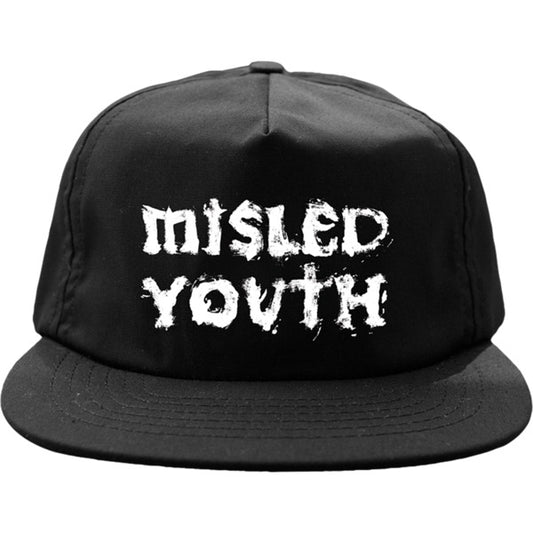Zero hat Misled Youth Blach  White Adjustable
