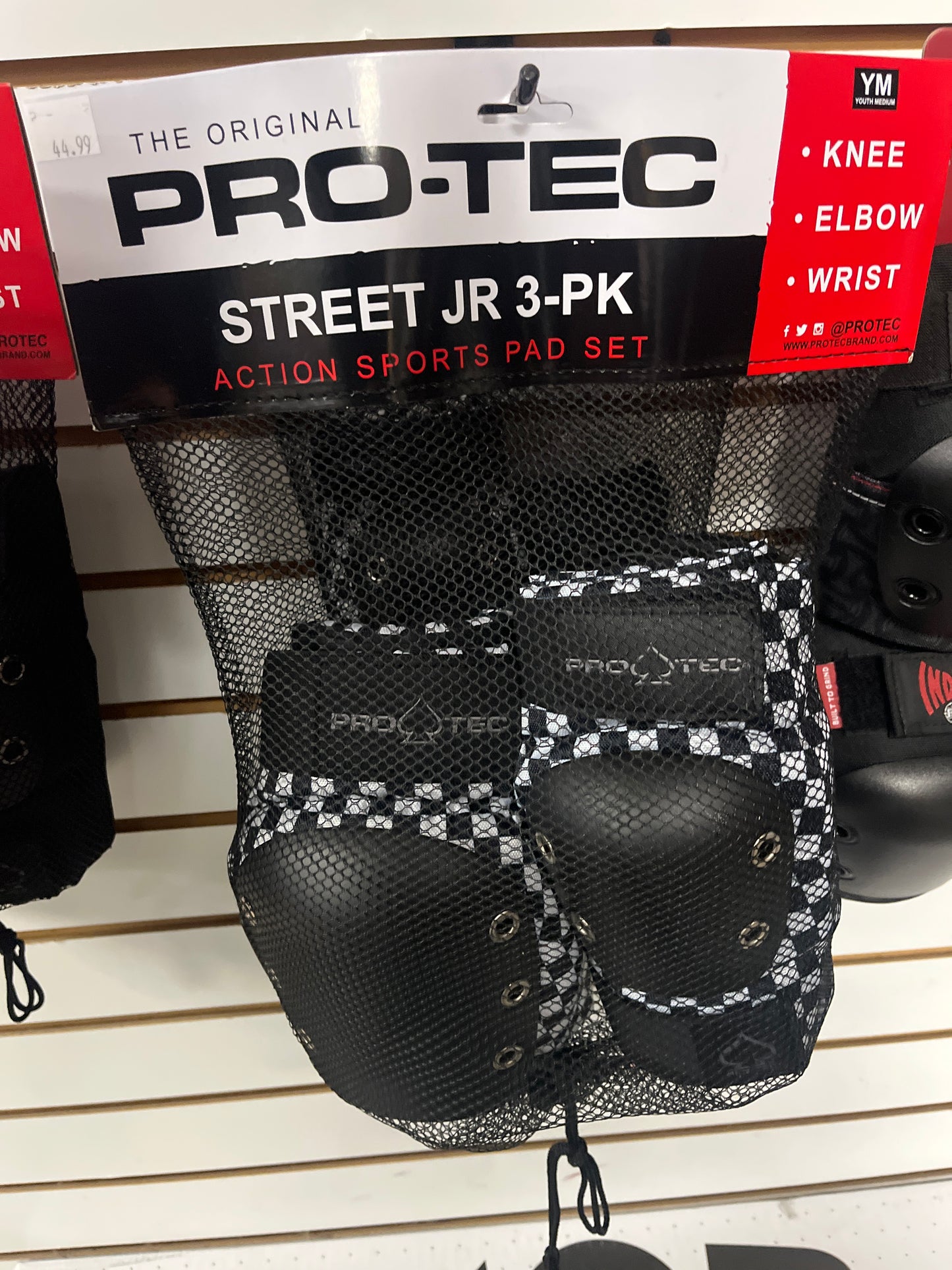 ProTec Youth Skateboard Pad Set