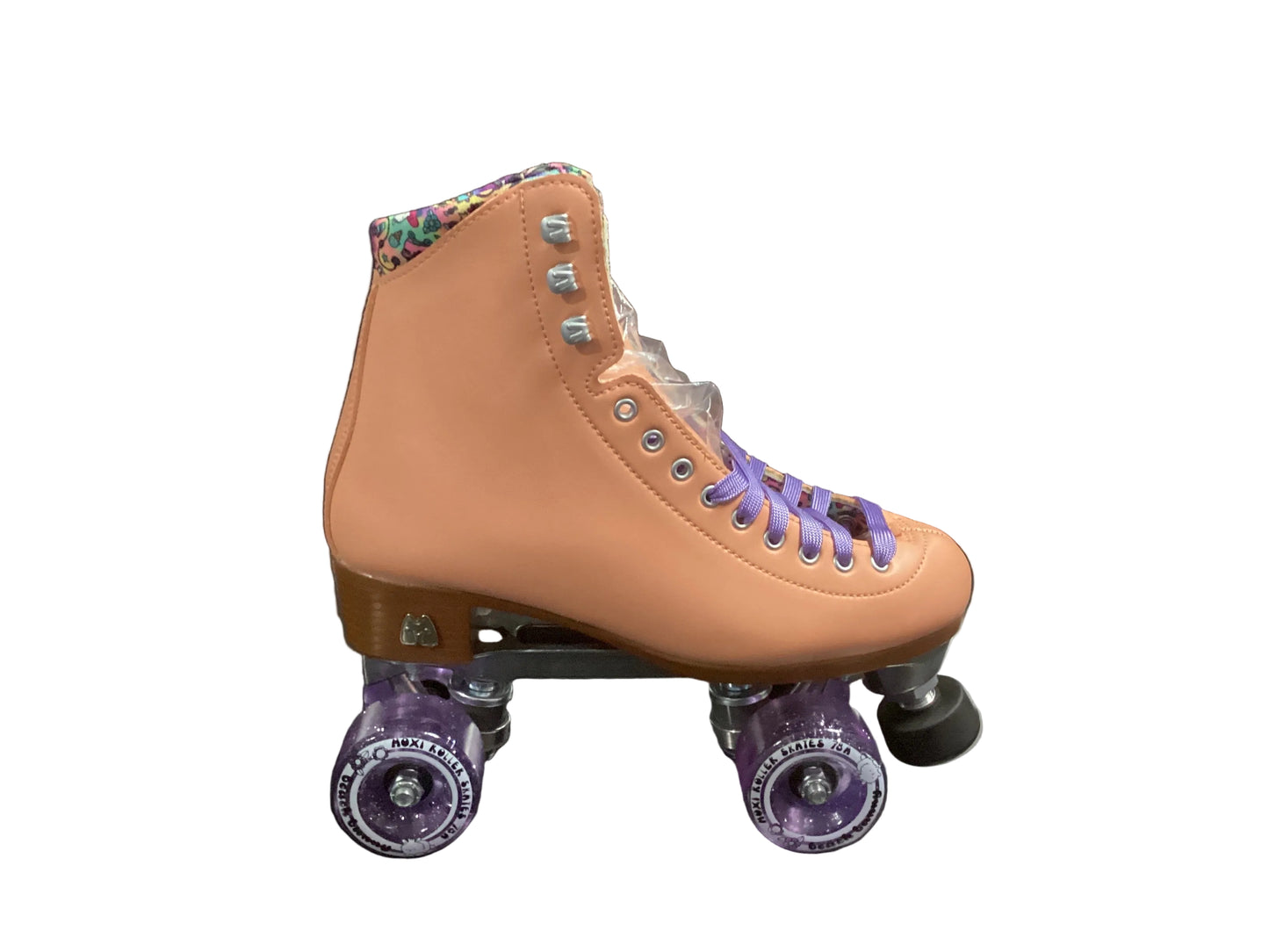 Moxi Roller Skates Beach Bunny peach size 7