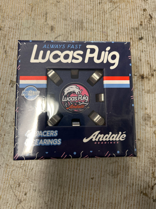 Andale Bearings Lucas Puig pro rated