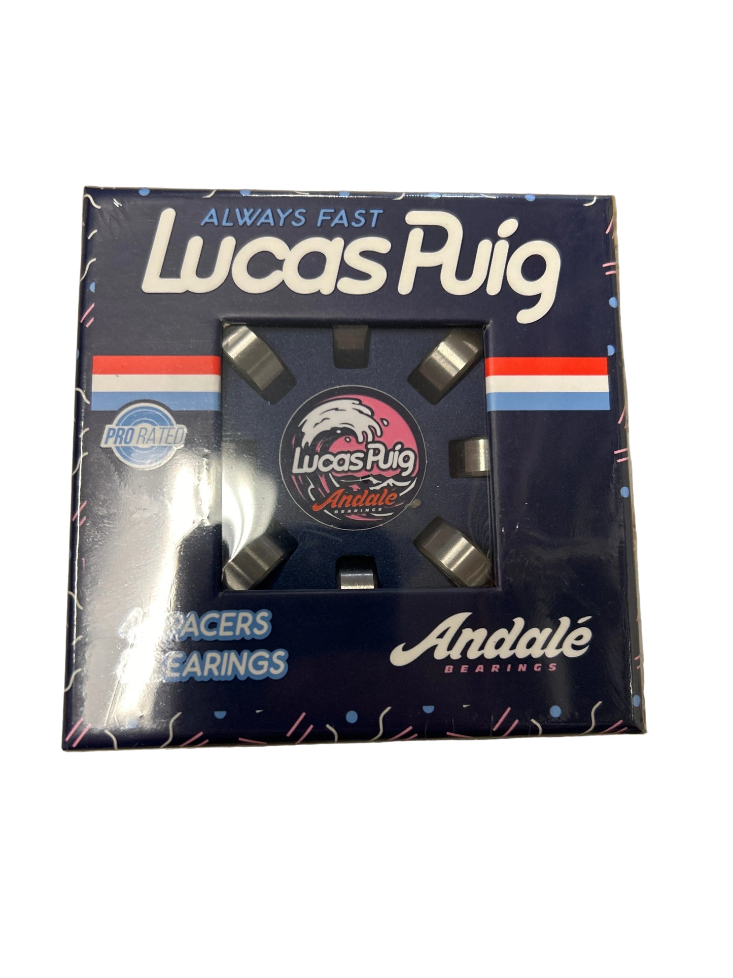 Andale Bearings Lucas Puig pro rated