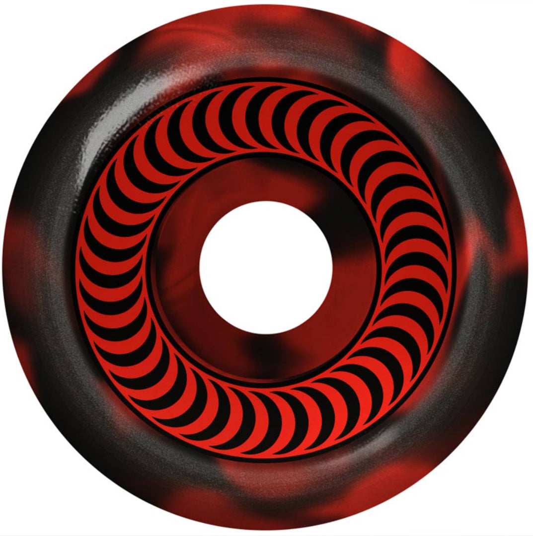 Spitfire 54mm F4 OG Classics 99D Black/Red Swirl
