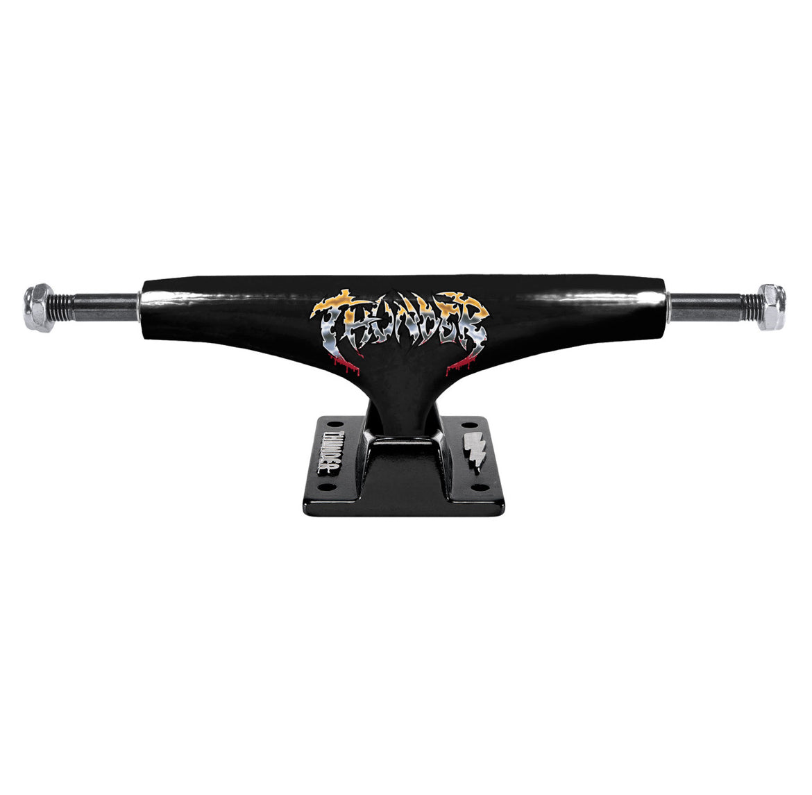 Thunder 149 Severed Hollow Lights Black Trucks