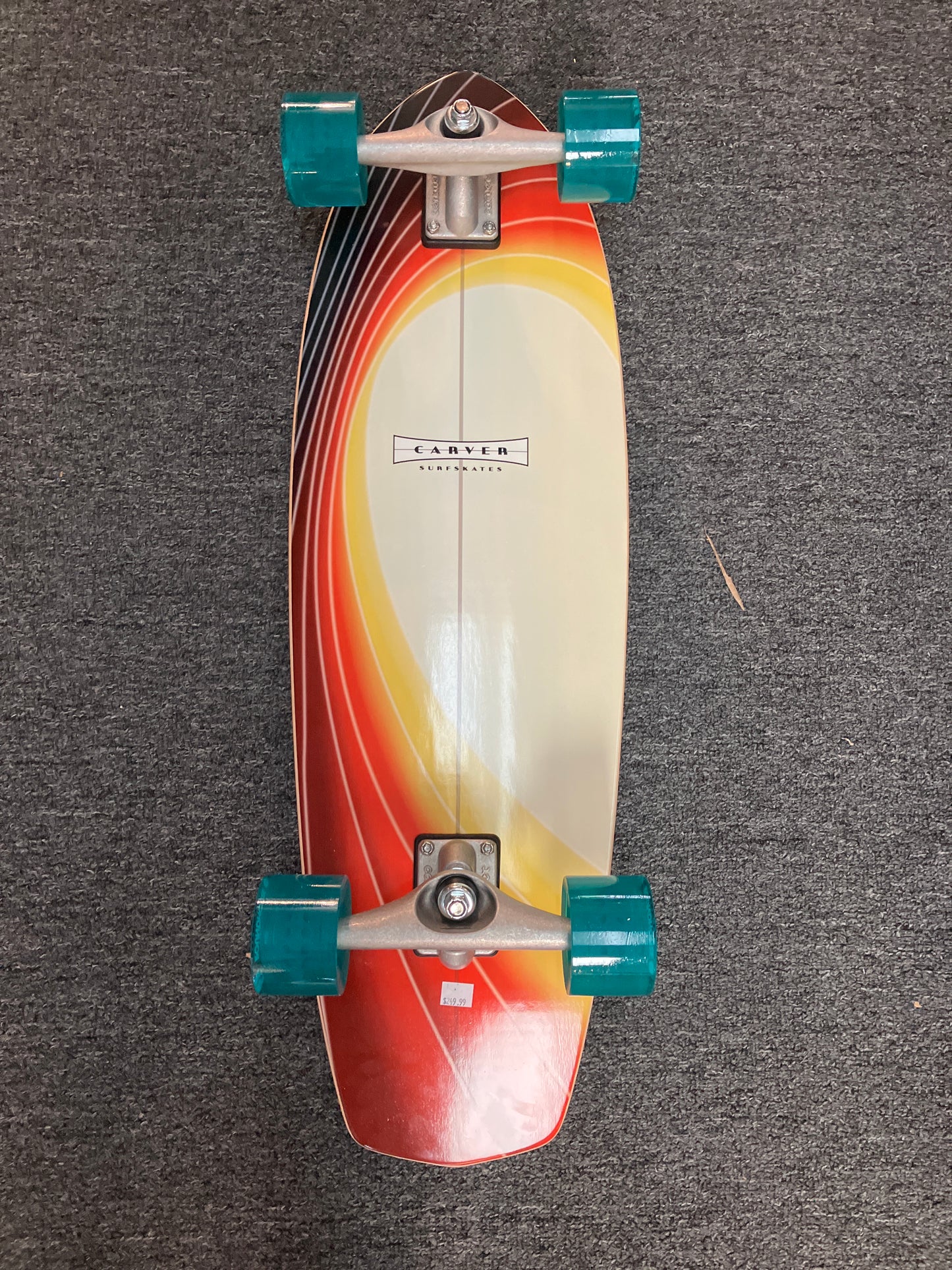 Carver C7 SurfSkate Glass Off 32”