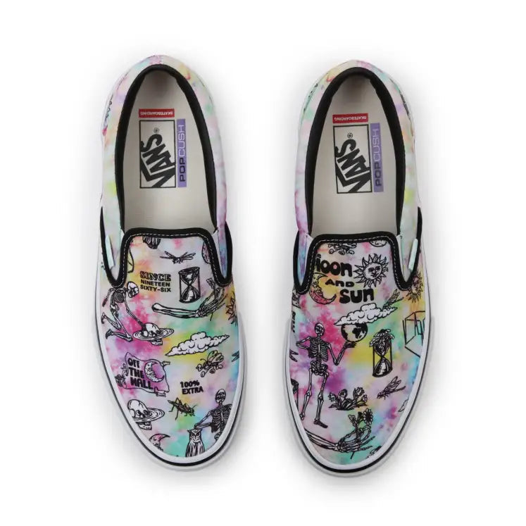Vans Skate Slip On Shroom Doom Shoes