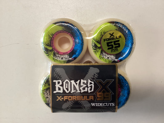 Bones Smokin Skull 55mm X99