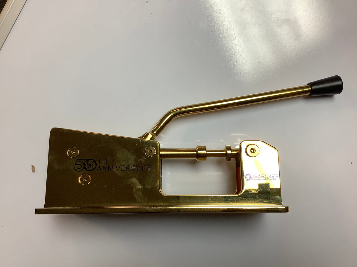 BONT ROLLER SKATES BEARING PRESS GOLD 50th ANNIVERSARY EDITION