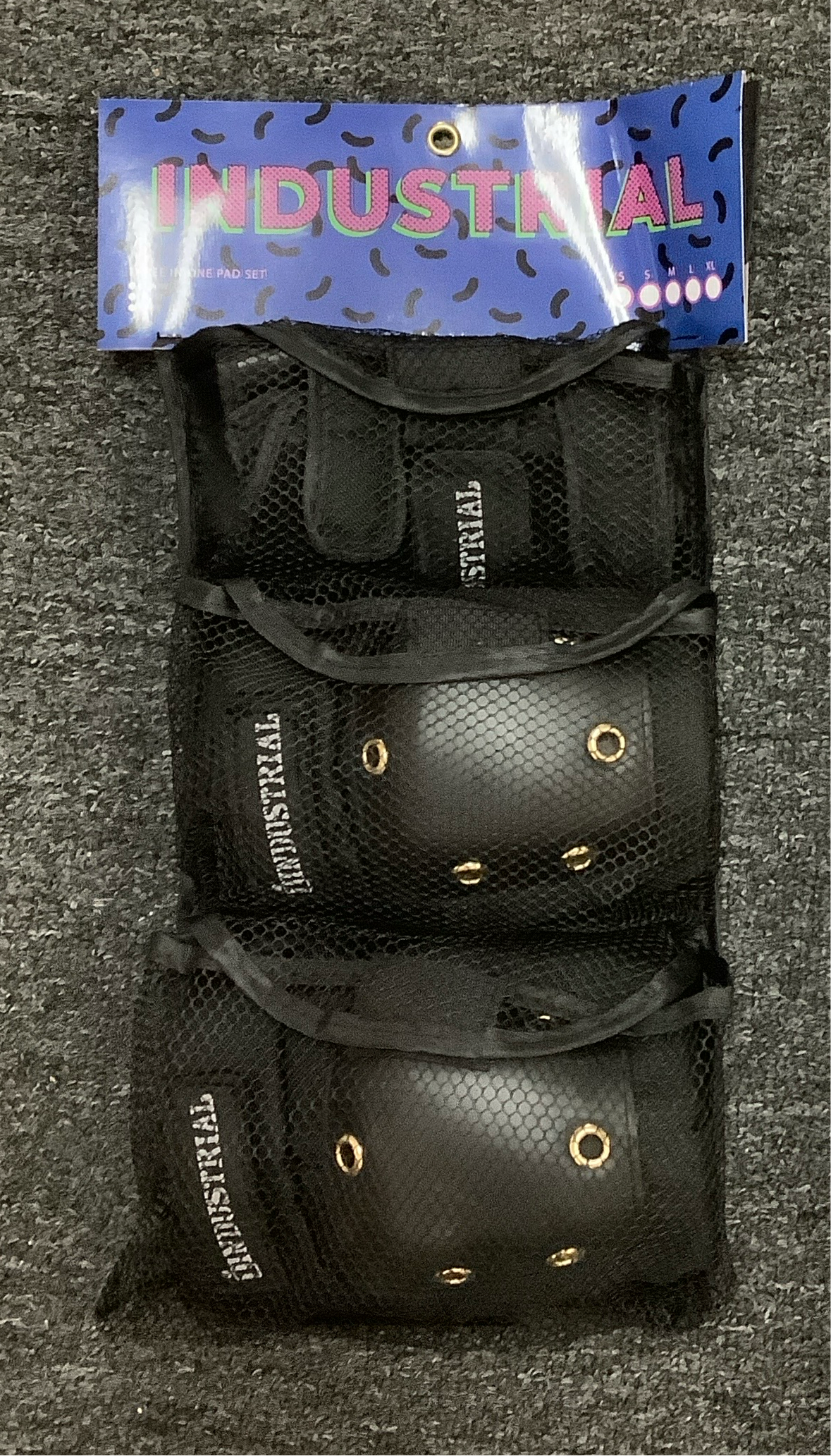 Industrial Pad Set Three-In-One