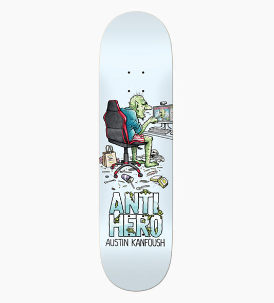 Anti Hero Austin Kanfoush 8.62 Trolls Skateboard Deck