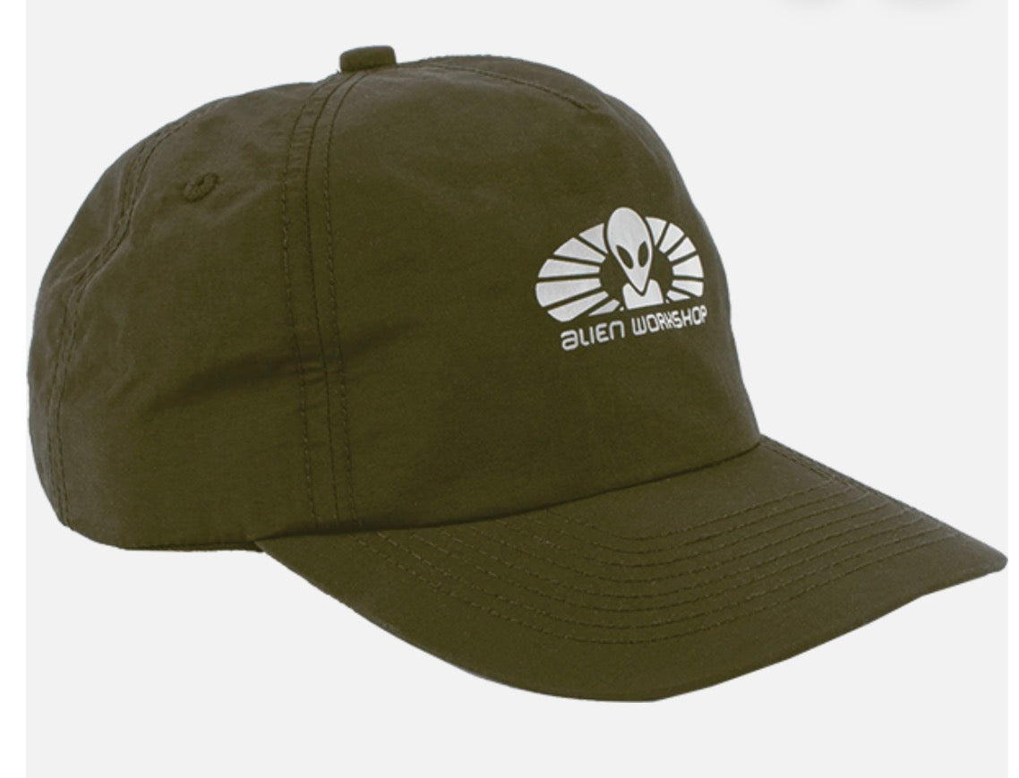 Alien Workshop hat Spectrum Army Green reflective