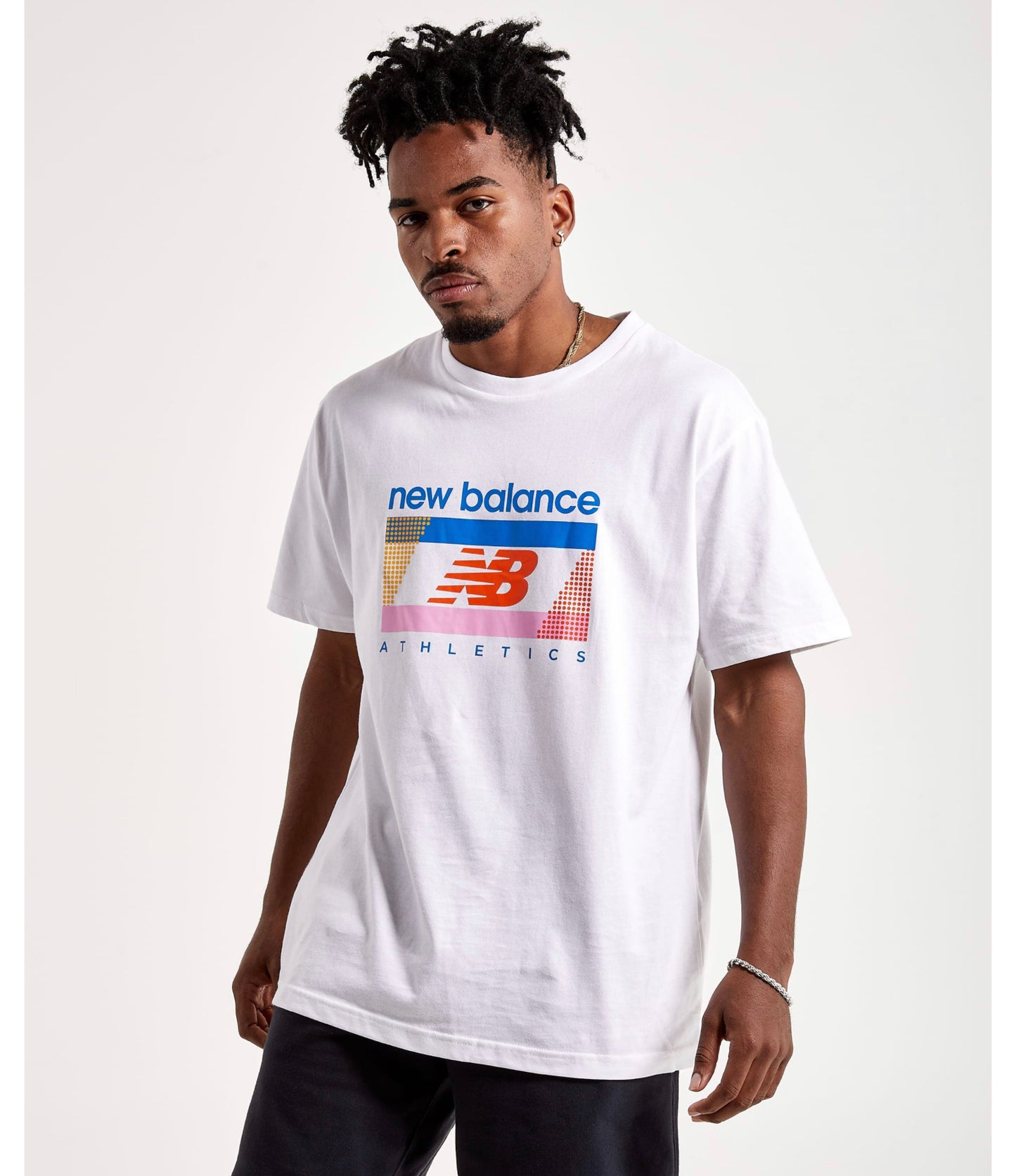 New Balance NB ATH AMP TEE Medium T-Shirt