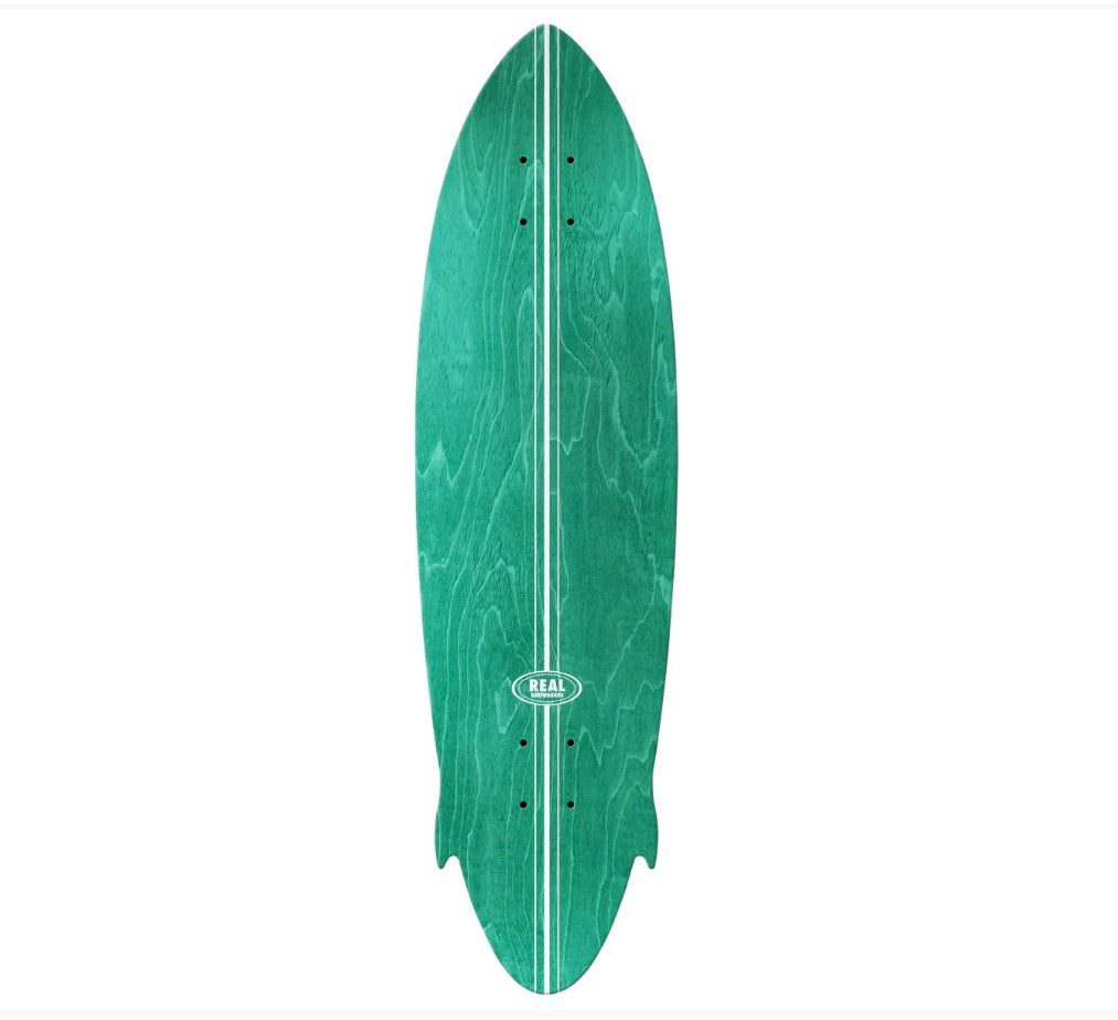 Real Skateboard Deck Silva Speed Egg 9.25