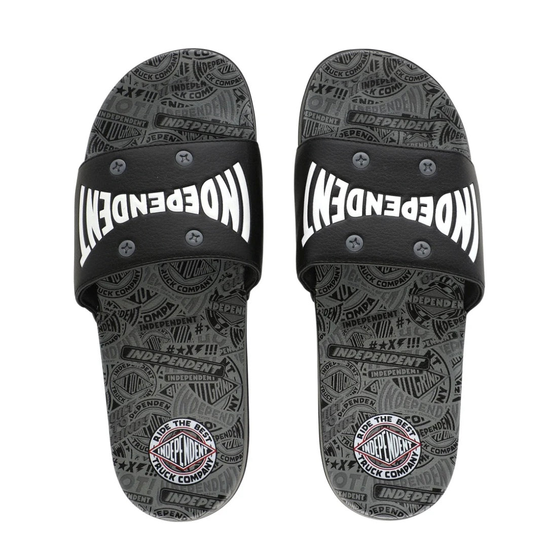 Independent Power Slides Black