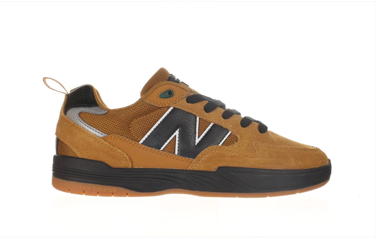 New Balance Numeric Tiago Lemos 808L Brown/Black Shoes