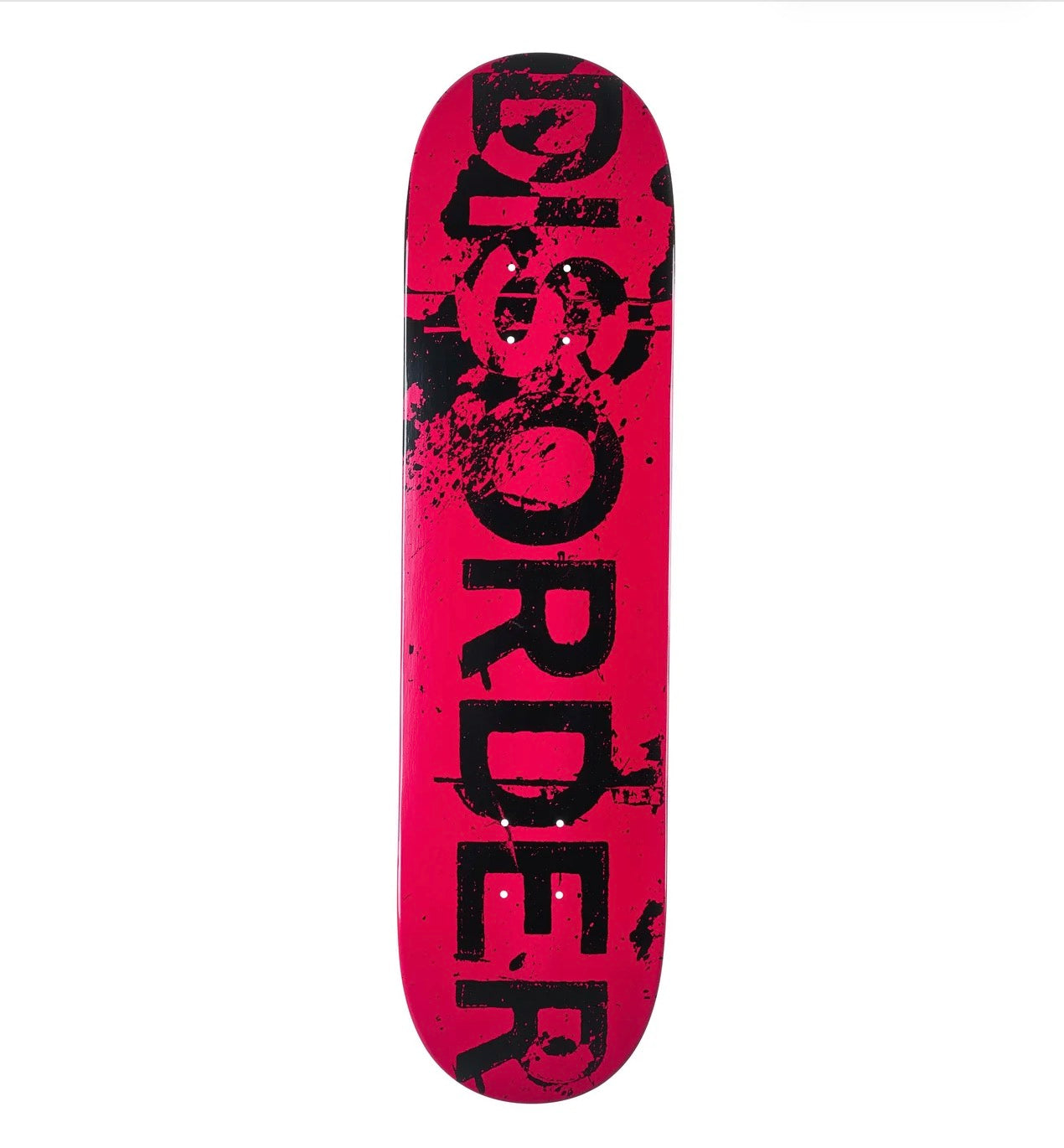 Disorder 8.25 Skateboard deck Stamped